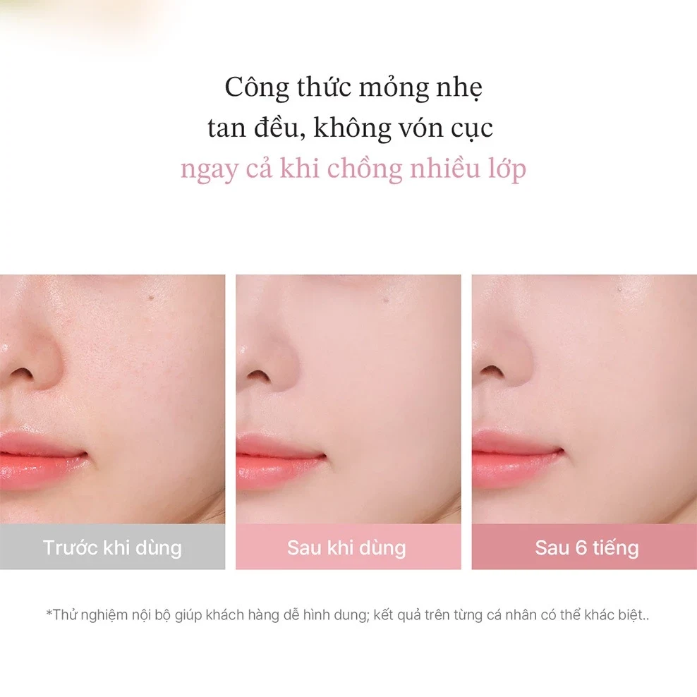 Alternative view of Phấn phủ kiềm dầu làm mờ lỗ chân lông Black Rouge Egg Blur Powder 5G