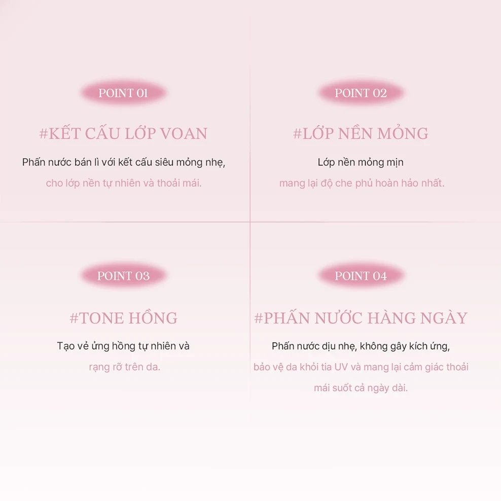 Phấn phủ kiềm dầu làm mờ lỗ chân lông Black Rouge Egg Blur Powder 5G - Ảnh 3
