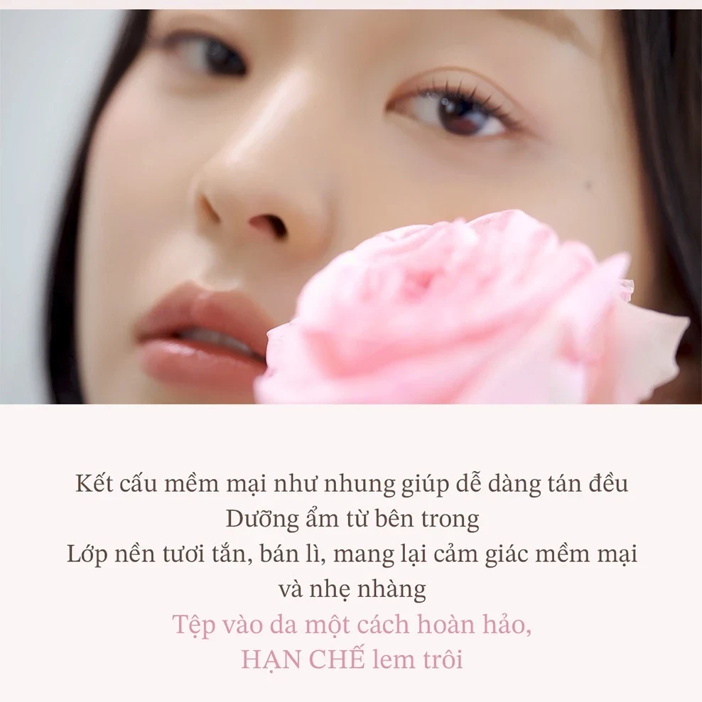 Phấn phủ kiềm dầu làm mờ lỗ chân lông Black Rouge Egg Blur Powder 5G - Ảnh 5