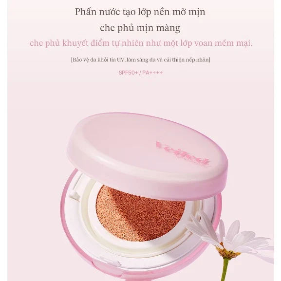 Phấn phủ kiềm dầu làm mờ lỗ chân lông Black Rouge Egg Blur Powder 5G - Ảnh 7