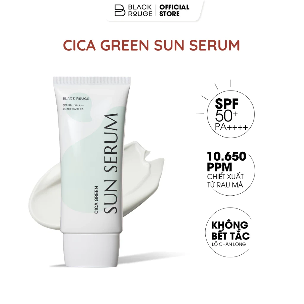 Phấn nước Mịn Lì Lâu Trôi Black Rouge Thin Layer Veiled Cushion SPF50+/PA++++ 14G - Ảnh 8