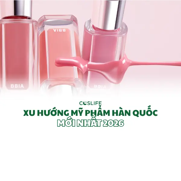 Xu Huong My Pham Han Quoc Moi Nhat 2026