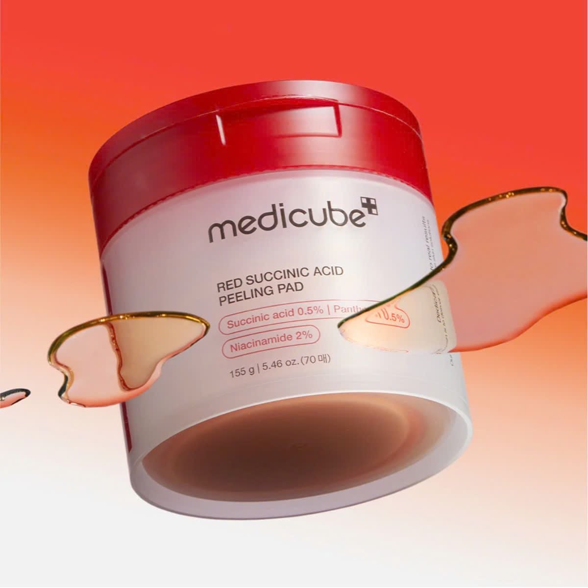 Mặt nạ ngủ dưỡng sáng da Medicube Kojic Acid Turmeric Night Wrapping Mask 75ML - Ảnh 5