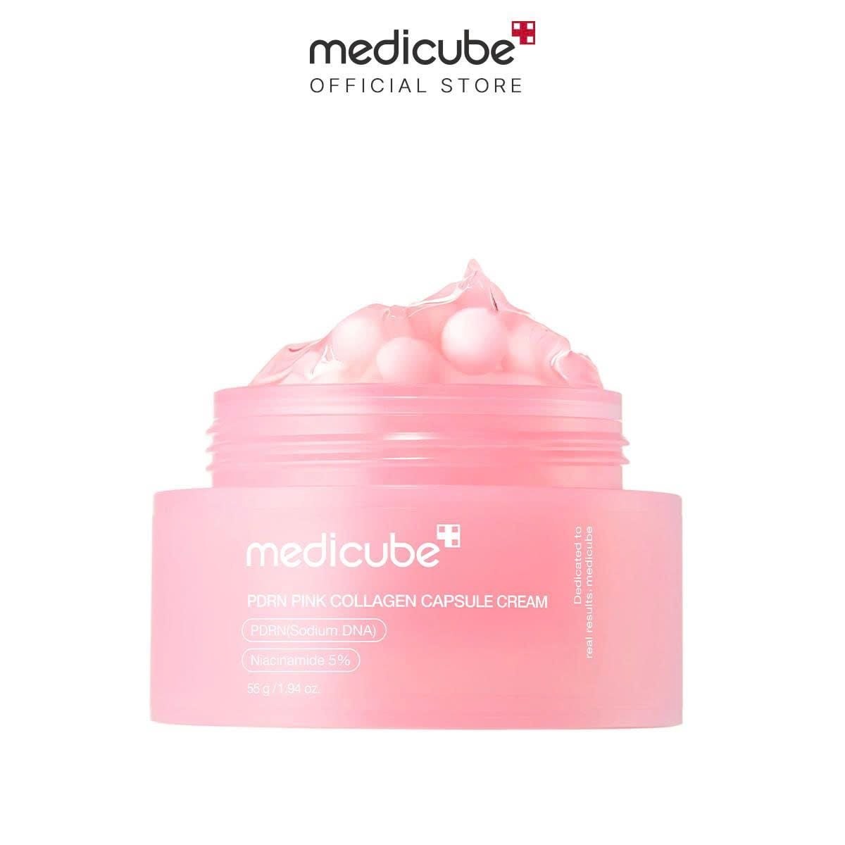 Kem thạch dưỡng da Medicube Collagen Jelly Cream 110ML - Ảnh 5
