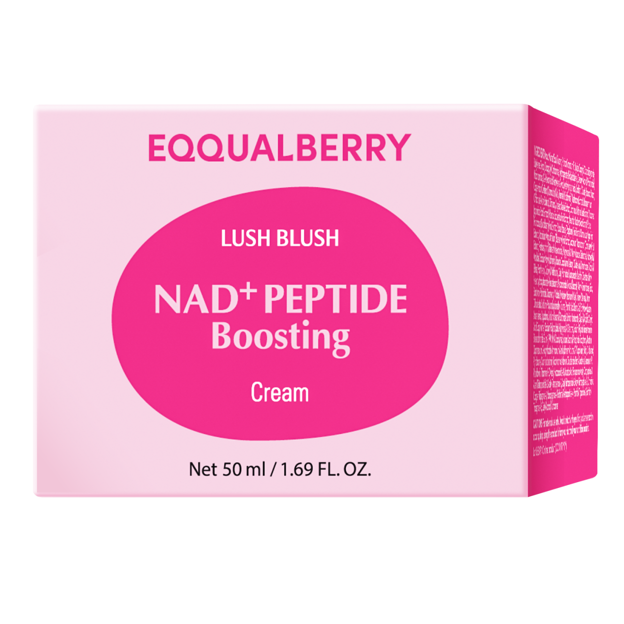 Kem dưỡng chống lão hóa Eqqualberry NAD+ Peptide Boosting Cream 50ML - Ảnh 25