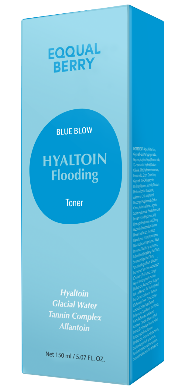 Nước hoa hồng cấp ẩm Eqqualberry Hyaltoin Flooding Toner 150ML - Ảnh 11